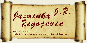 Jasminka Regojević vizit kartica